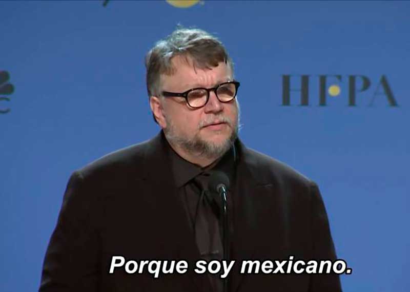 Por que soy mexicano - Guillermo del Toro