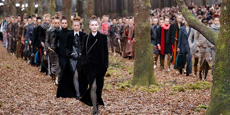 Karl Lagerfeld runways moda