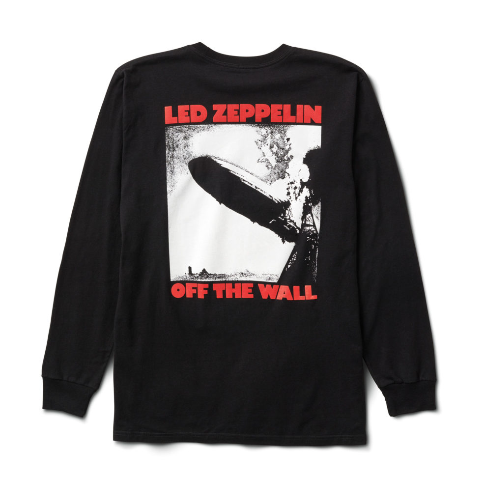 Vans conmemora 50 aniversario de Led Zeppelin