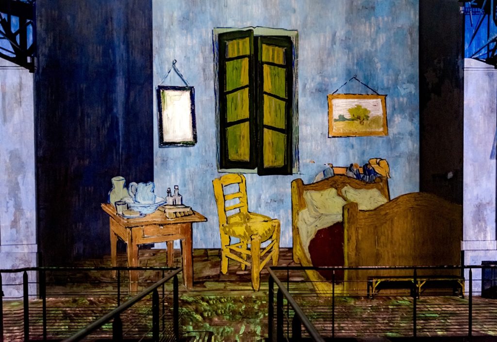 "La noche estrellada": vive la experiencia inmersiva de Van Gogh en París
