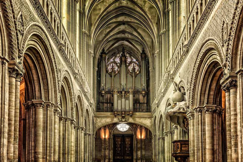 La Catedral de Notre Dame: la gran representante del arte gótico - PICNIC