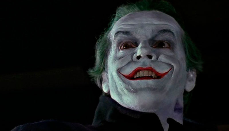 Distintas versiones del Joker