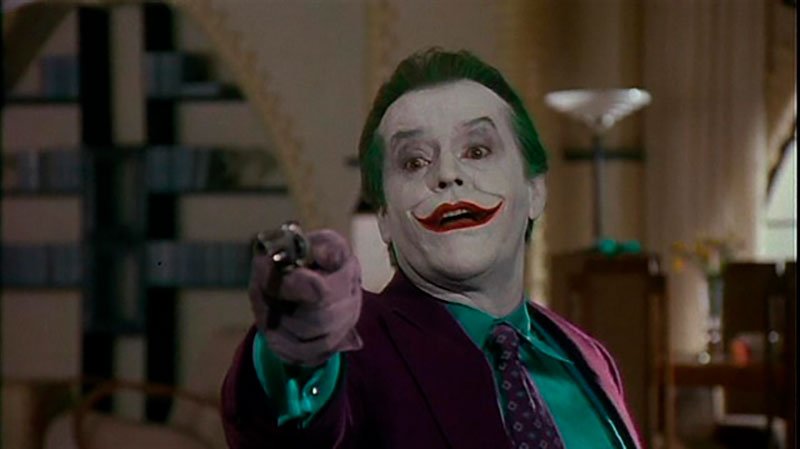 Distintas versiones del Joker