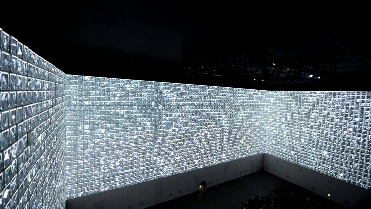 Leds Visual Estudio El arte de usar LEDs por el estudio coreano Jonpasang - PICNIC