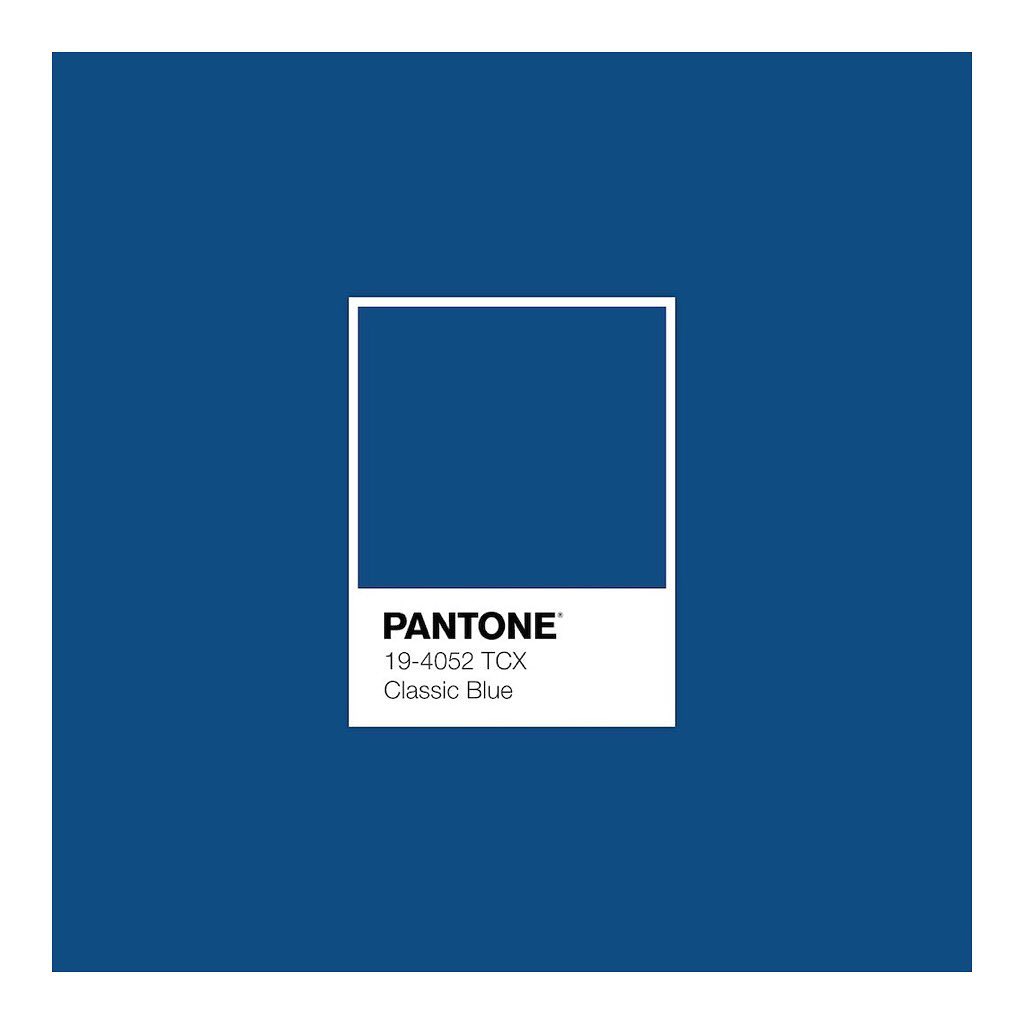 PANTONE Classic Blue