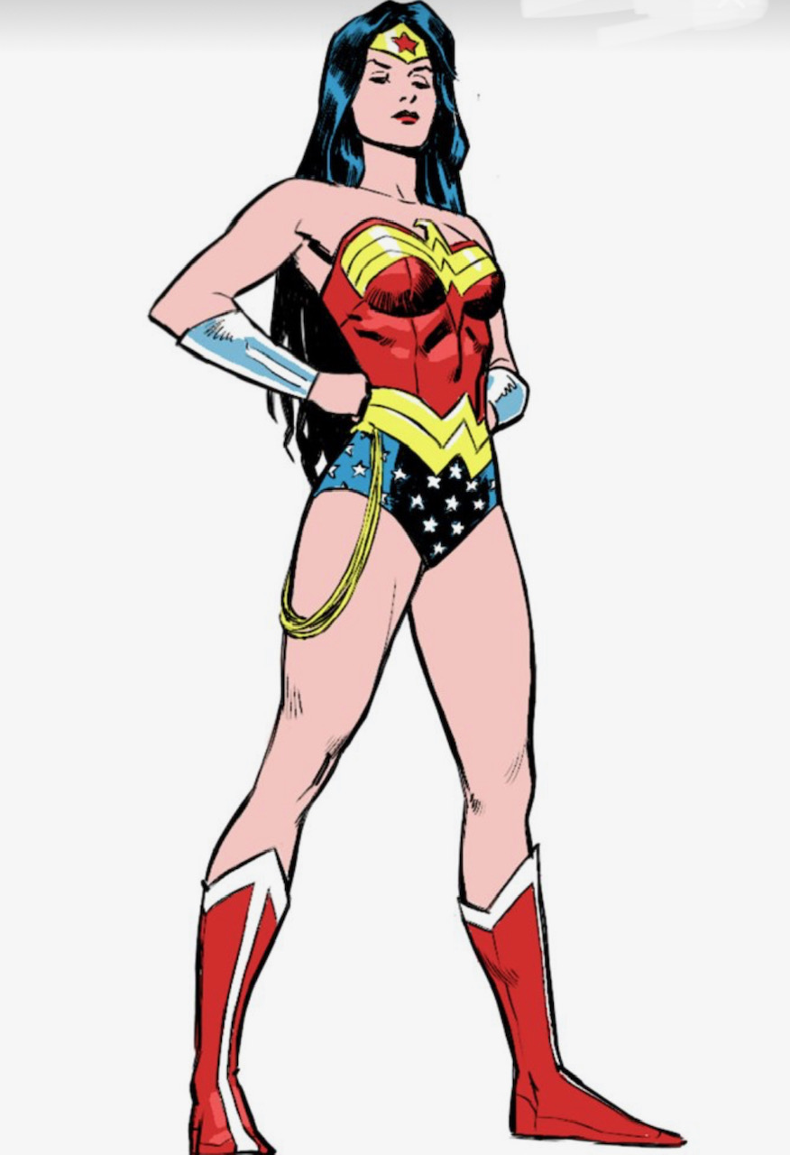 Wonder Woman y la transformación de su poderoso vestuario con el pasar de  las décadas - PICNIC