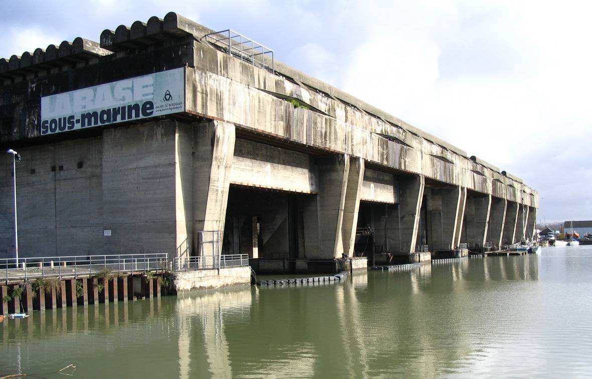 Bassins de Lumières: la central de submarinos nazi que será ...