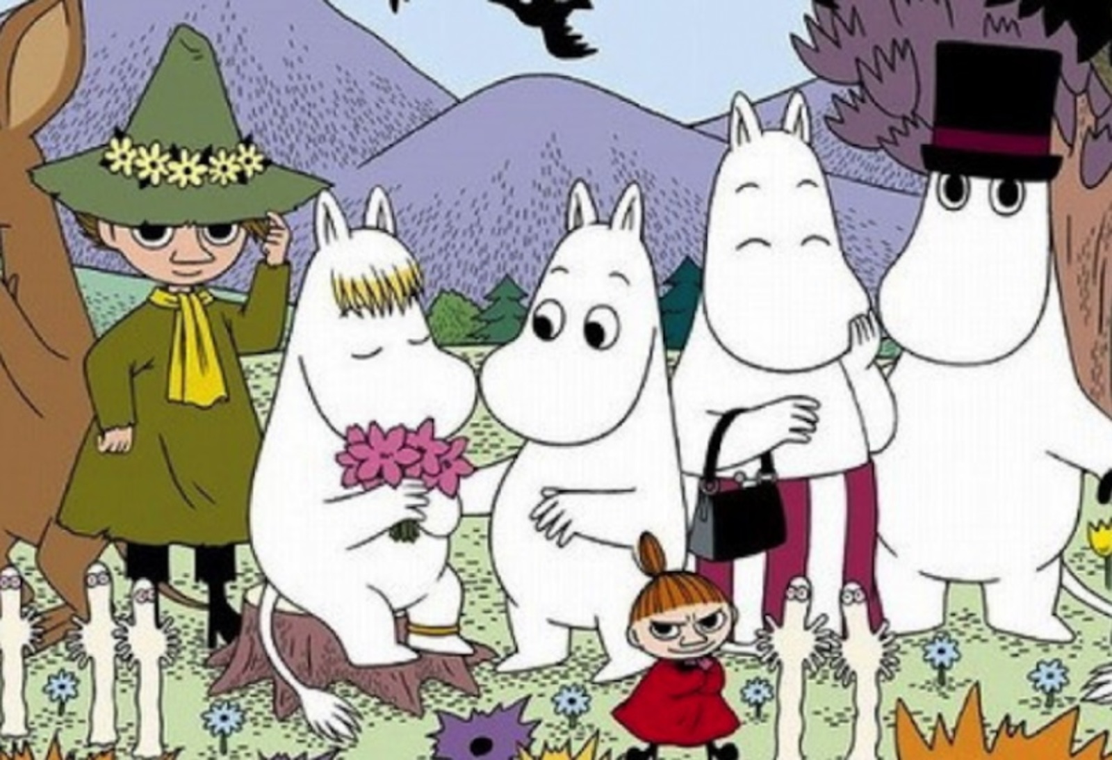 Moomin 20 Metsa Official Website QJMPT