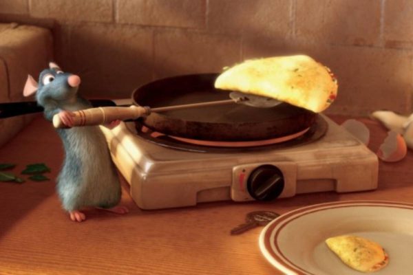 Cooking with Pixar