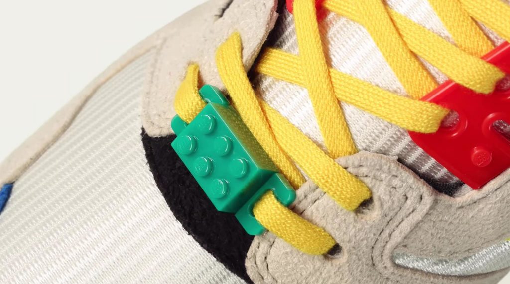 Lego y Adidas se unen en una colaboración de tenis para la colección ZX