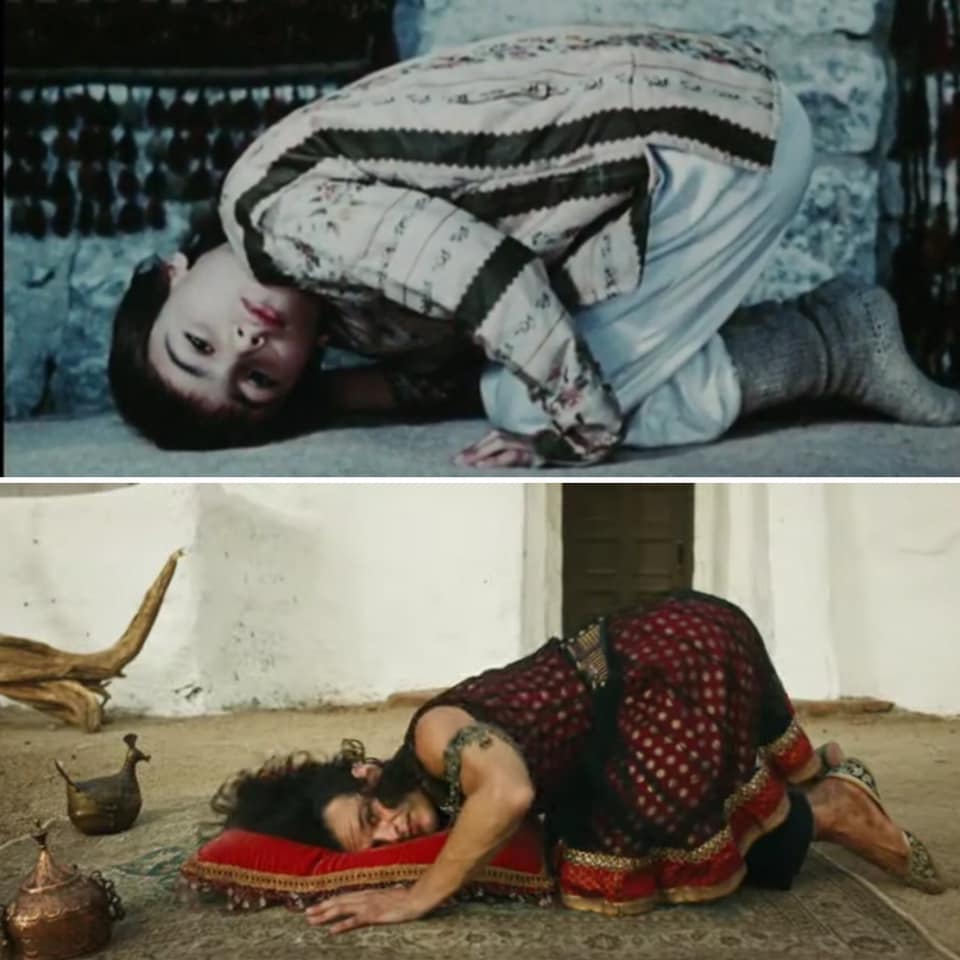 Madison Menstruación Inseguro Lady Gaga rinde homenaje a la película “El color de la granada” en su  videoclip '911' - PICNIC