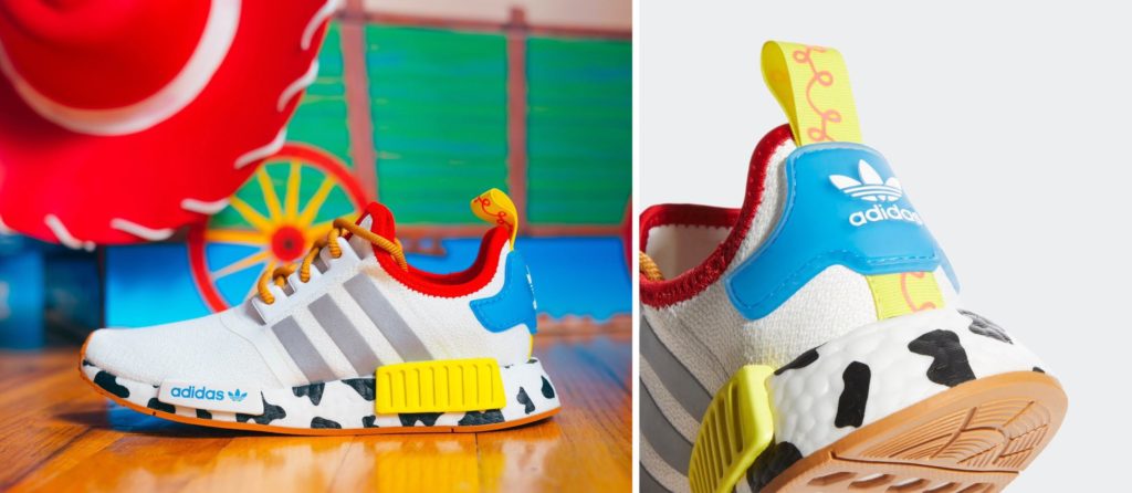 Está increíble colección sale de la unión de Adidas y Pixar para conmemorar el 25 aniversario de ‘Toy Story’, la cual estará disponible a partir del 1 de octubre. 