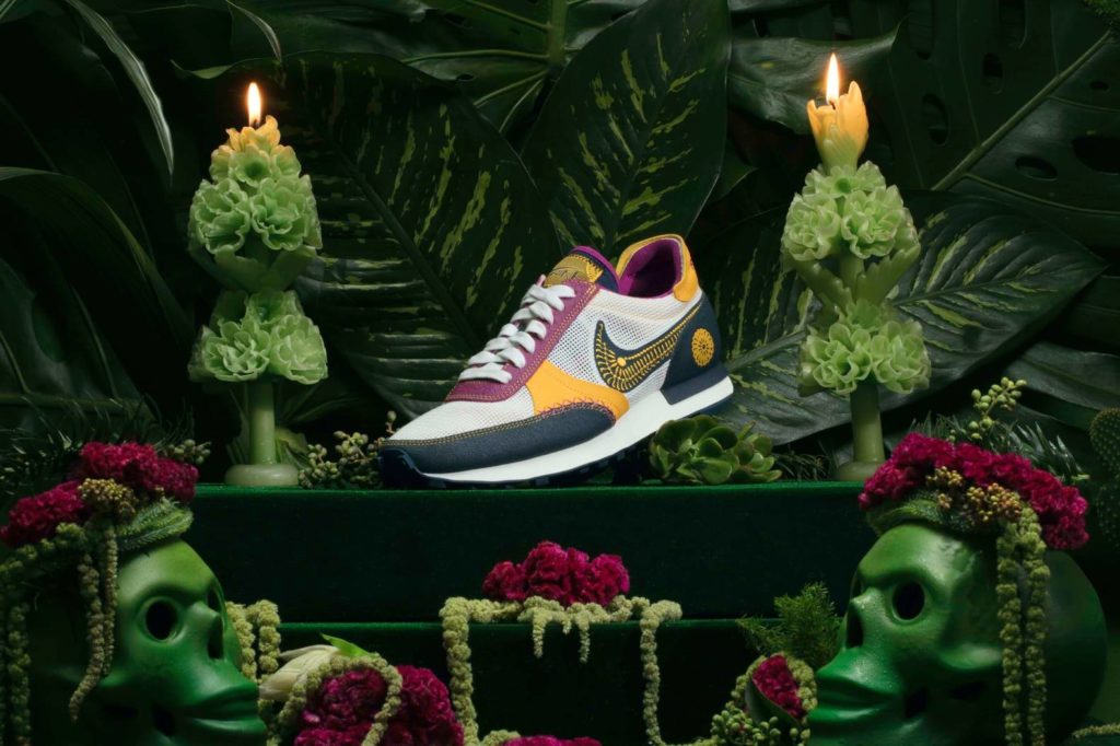 A través de 4 diseños diferentes de tenis, Nike rinde un homenaje a una de las celebraciones más icónicas de México: el Día de Muertos.