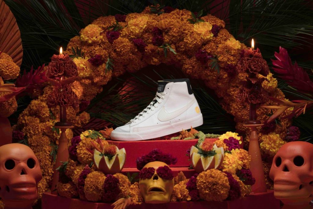 A través de 4 diseños diferentes de tenis, Nike rinde un homenaje a una de las celebraciones más icónicas de México: el Día de Muertos.