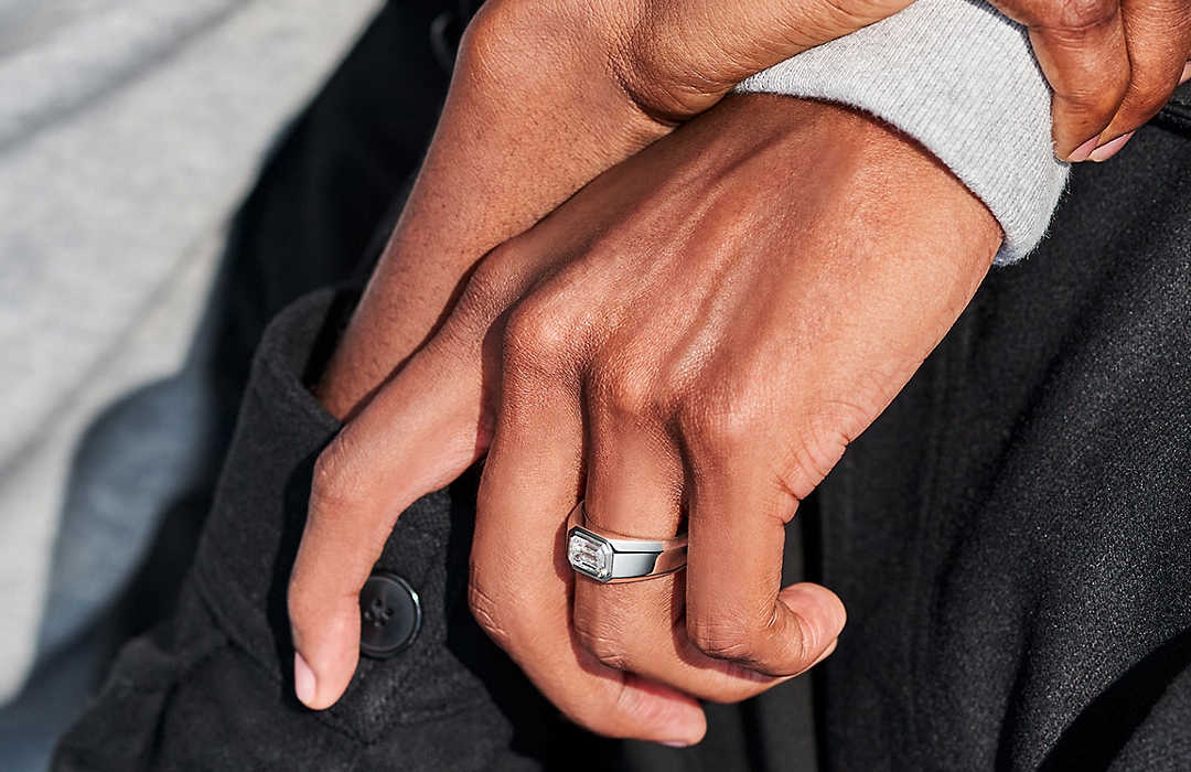 Co. lanza una línea de anillos matrimonio para hombres - PICNIC